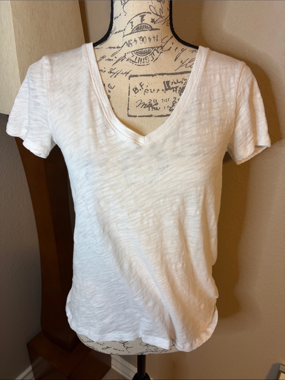 ATM White Tee